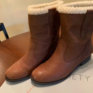 Sole Society Verona Booties 10